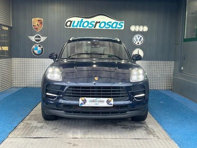 Usado Porsche Macan 245 CV (180 kW) 2019 Azul SUV