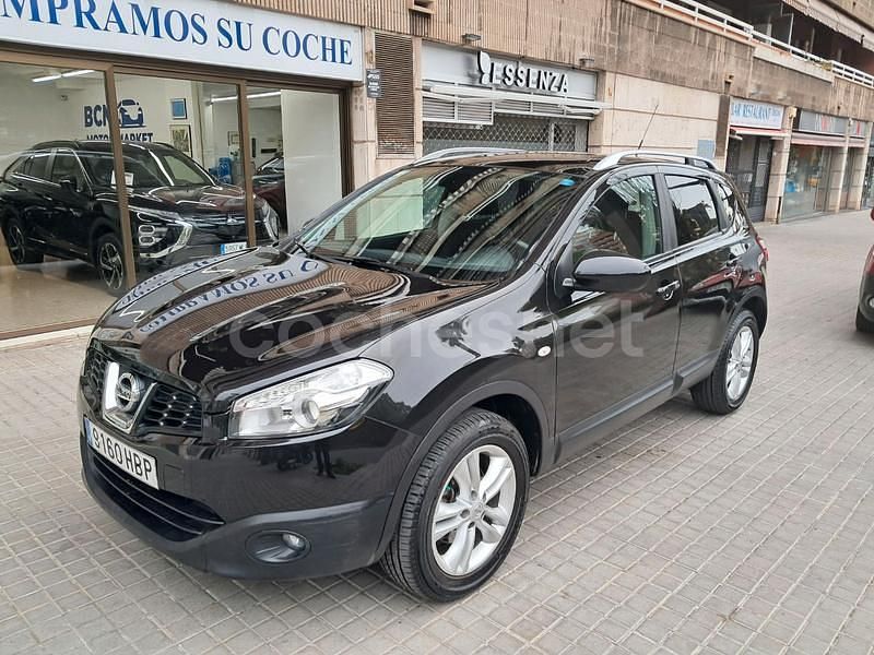 Negro Usado 2011 Nissan Qashqai Tekna SUV | 7990 € (Precio justo) - Imagen 1/4