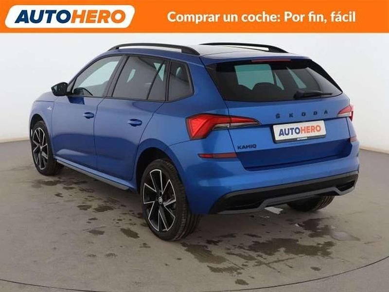 Usado Skoda Kamiq Monte Carlo 150 CV (110 kW) 2021 Azul SUV