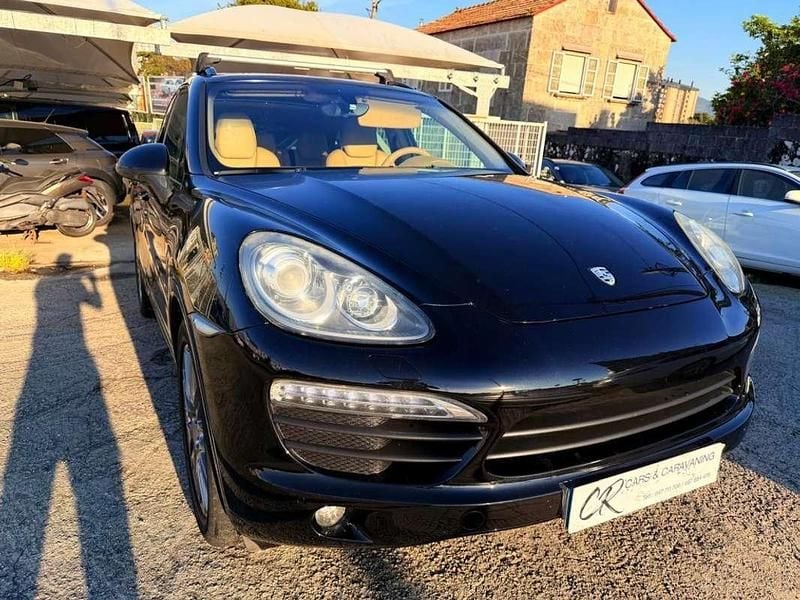 Usado Porsche Cayenne S 400 CV (294 kW) 2011 Negro SUV