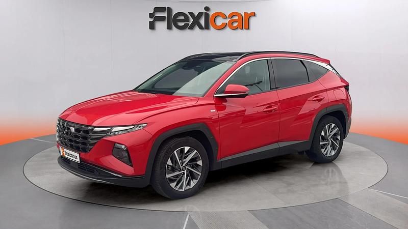 Usado Hyundai Tucson 136 CV (100 kW) 2022 Rojo SUV