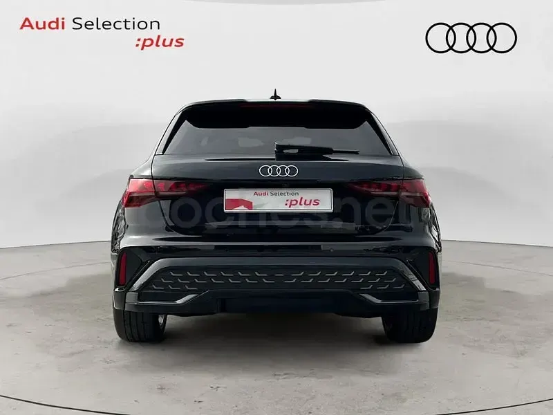 Usado Audi A3 S-Line 150 CV (110 kW) 2025 Negro Berlina