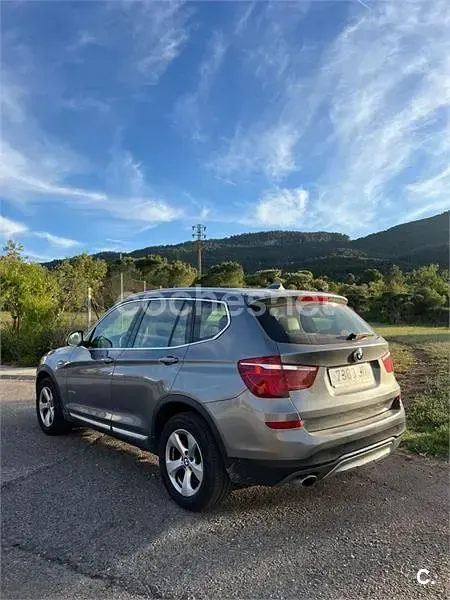 Usado BMW X3 184 CV (135 kW) 2015 Gris / plata SUV