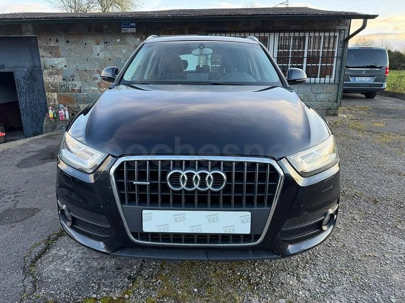 Usado Audi Q3 Ambiente 177 CV (130 kW) 2013 Negro SUV
