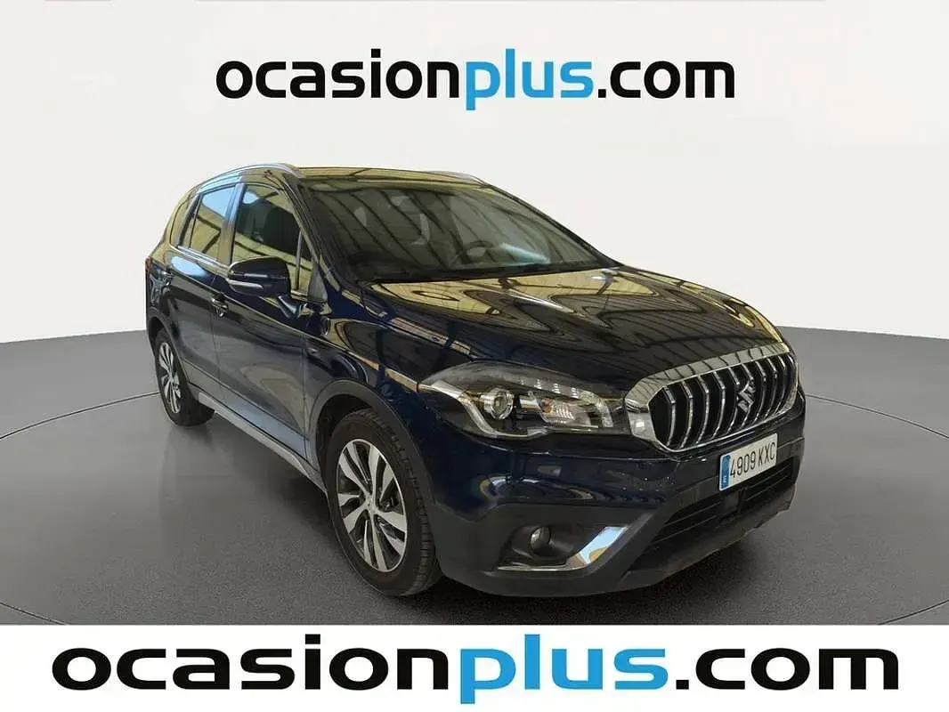 Usado Suzuki SX4 S-Cross GLX 140 CV (102 kW) 2019 Azul SUV