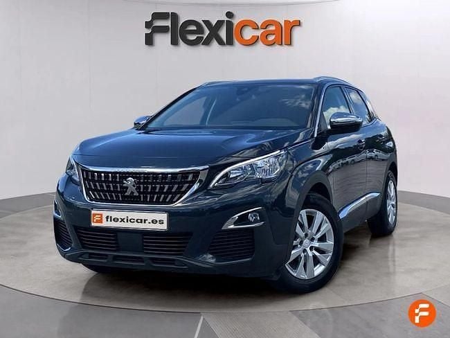 Usado Peugeot 3008 Style 130 CV (95 kW) 2020 Negro SUV