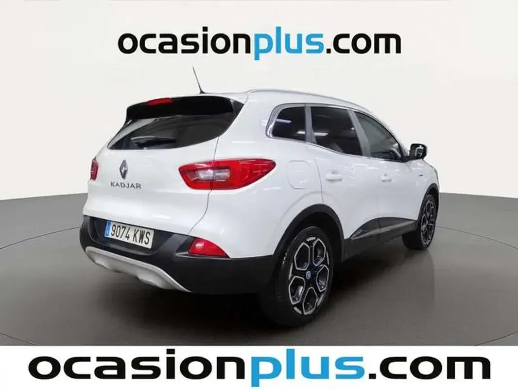 Usado Renault Kadjar Version S 140 CV (102 kW) 2019 Blanco SUV