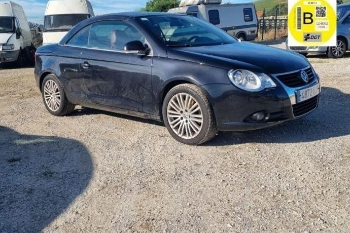 Usado 2008 VW Eos Individual Descapotable | 3999 € (Super precio) - Imagen 1/4