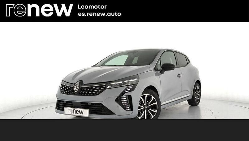 Usado Renault Clio V Techno 100 CV (73 kW) 2025 Gris Berlina