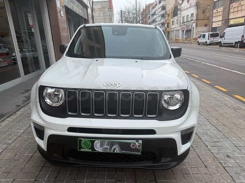 Usado Jeep Renegade Limited 120 CV (88 kW) 2024 Blanco SUV