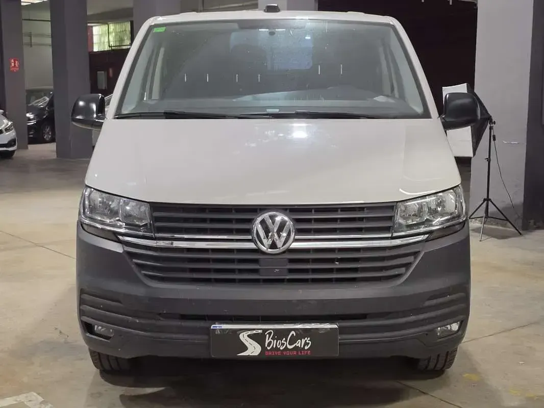 Usado VW T6.1 110 CV (80 kW) 2022 Blanco Van