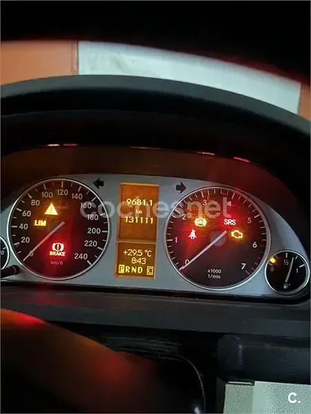 Usado Mercedes B200 136 CV (100 kW) 2008 Negro Monovolumen