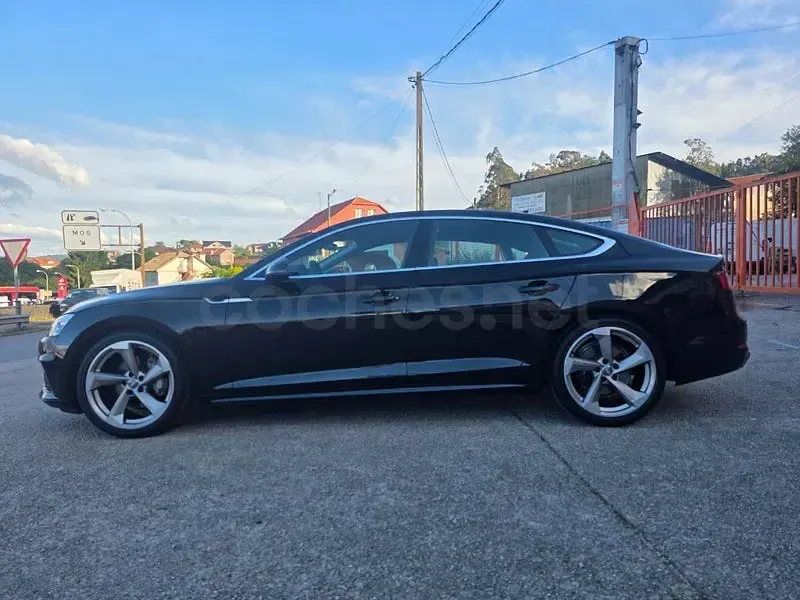 Usado Audi A5 Sportback 190 CV (139 kW) 2020 Negro Utilitario