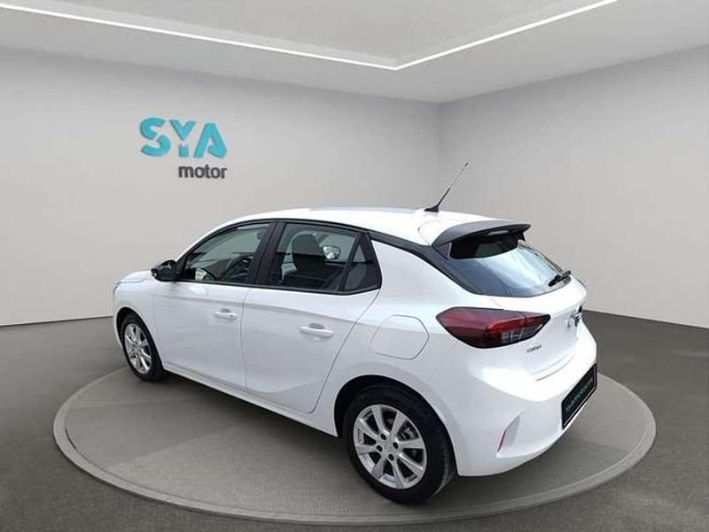 Usado Opel Corsa Edition 101 CV (74 kW) 2021 Blanco Utilitario
