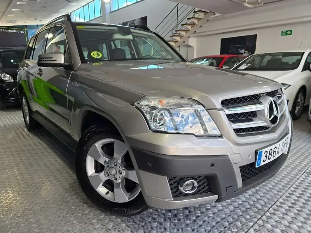 Usado Mercedes GLK220 170 CV (125 kW) 2009 Beige SUV