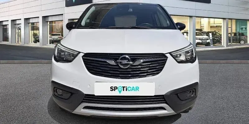 Usado Opel Crossland X Design Edition 102 CV (75 kW) 2019 Blanco SUV