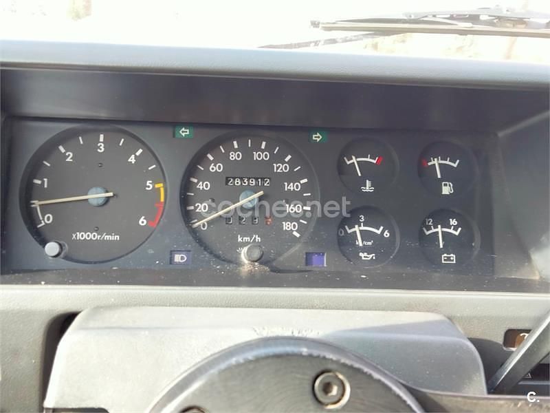 Usado Nissan Patrol 95 CV (69 kW) 1995 Granate SUV