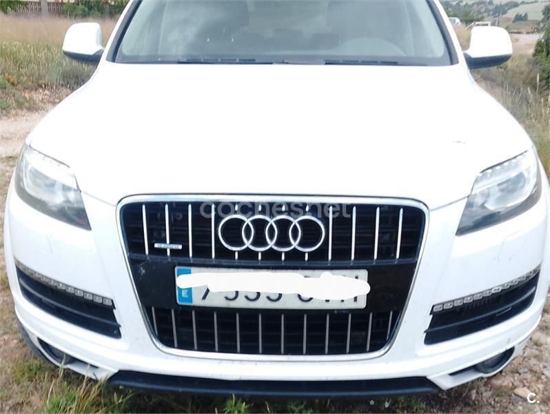 Blanco Usado 2010 Audi Q7 Ambition SUV | 18.000 € - Imagen 1/4