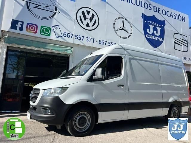 Blanco Usado 2022 Mercedes Sprinter Van | 31.400 € - Imagen 1/4