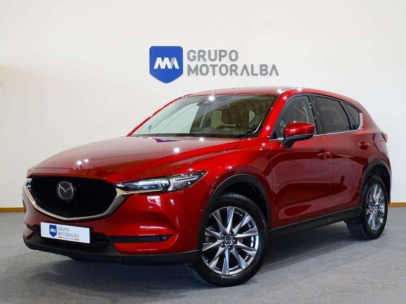 Rojo Usado 2021 Mazda CX-5 SUV | 23.990 € (Precio justo) - Imagen 1/4