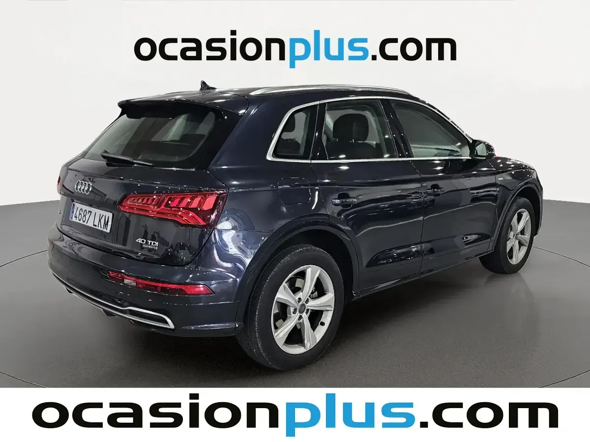 Usado Audi Q5 S-Line 190 CV (139 kW) 2020 Azul SUV