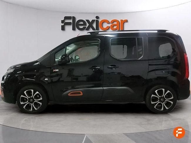 Usado Citroën Berlingo Shine 130 CV (95 kW) 2020 Negro Monovolumen