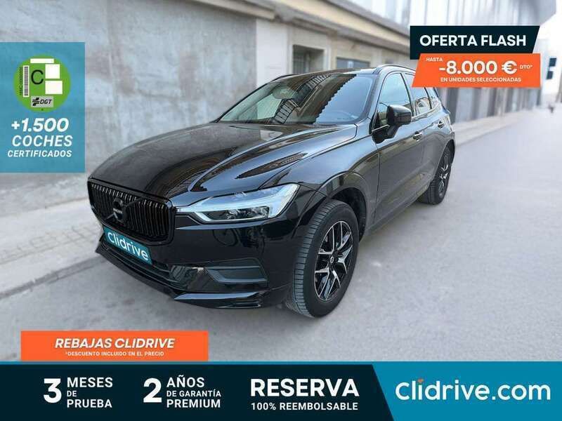 Negro Usado 2019 Volvo XC60 Momentum SUV | 20.990 € (Precio justo) - Imagen 1/3
