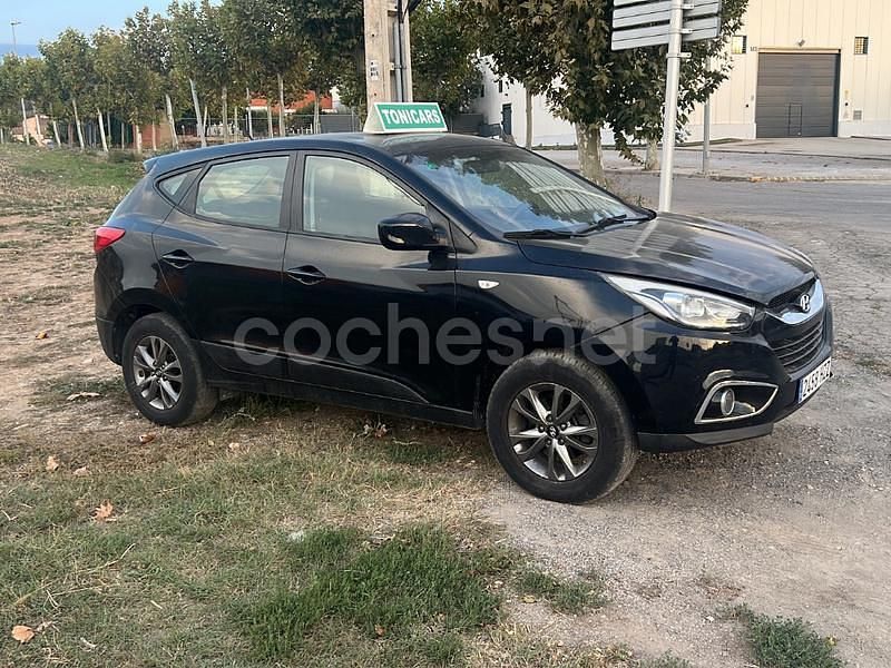 Usado Hyundai ix35 GO! 115 CV (84 kW) 2014 Negro SUV
