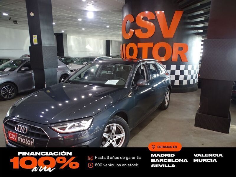 Gris Usado 2021 Audi A4 Advanced Plus Familiar | 23.850 € (Buen precio) - Imagen 1/4