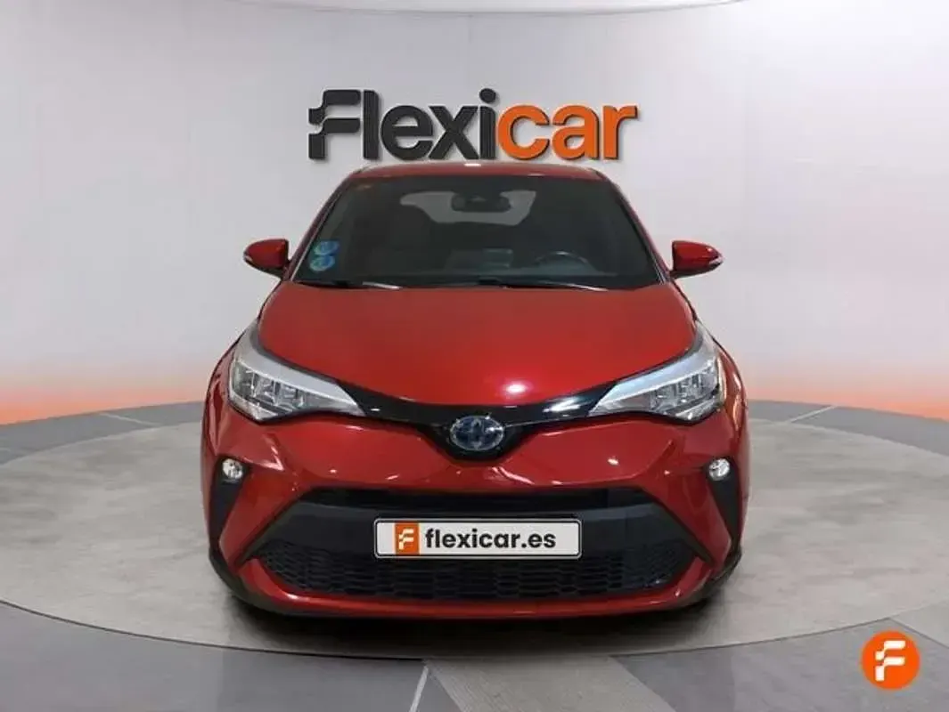 Usado Toyota C-HR Active 122 CV (89 kW) 2021 Rojo SUV