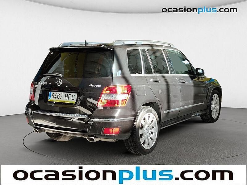 Usado Mercedes GLK250 204 CV (150 kW) 2011 Negro SUV