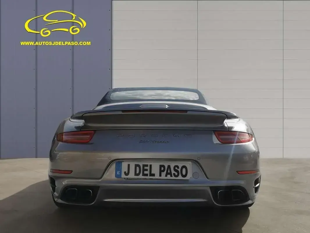Usado Porsche 991 521 CV (383 kW) 2013 Gris Descapotable