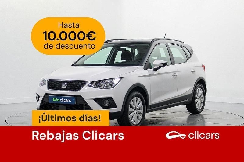 Blanco Usado 2021 Seat Arona Style SUV | 16.290 € (Precio justo) - Imagen 1/4