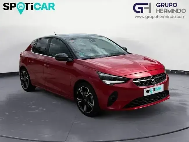 Usado Opel Corsa GS Line 100 CV (73 kW) 2020 Rojo Utilitario