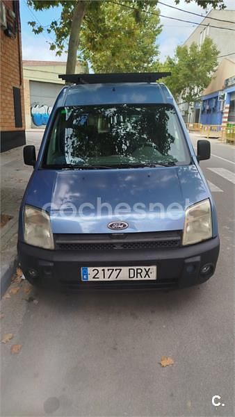 Azul Usado 2015 Ford Transit Connect Trend Monovolumen | 2600 € - Imagen 1/4