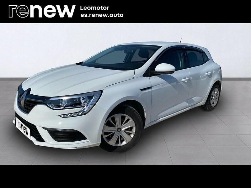 Blanco Usado 2020 Renault Mégane IV Life Berlina | 12.500 € (Buen precio) - Imagen 1/4
