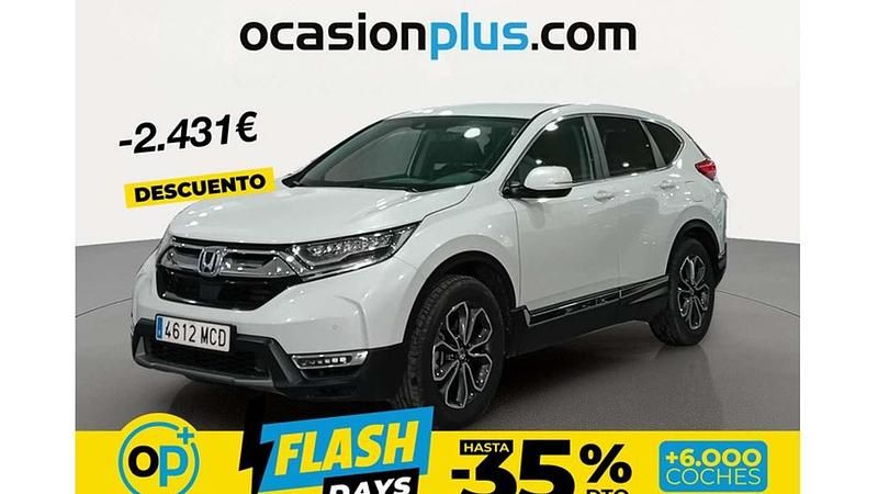 Usado Honda CR-V Elegance 184 CV (135 kW) 2022 Blanco SUV