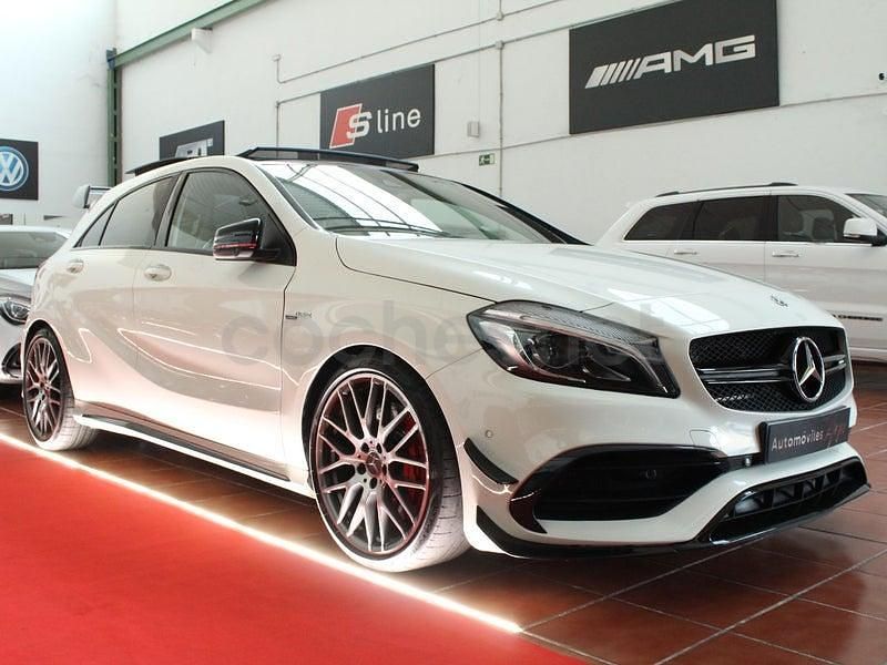 Usado Mercedes A45 AMG 381 CV (280 kW) 2017 Blanco Berlina