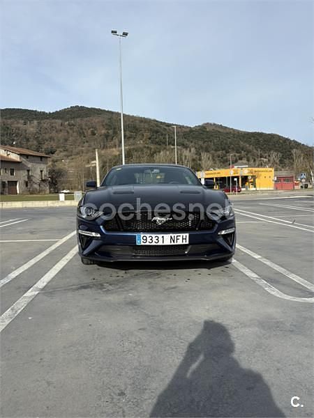 Usado Ford Mustang Fastback 314 CV (230 kW) 2018 Azul Coupe