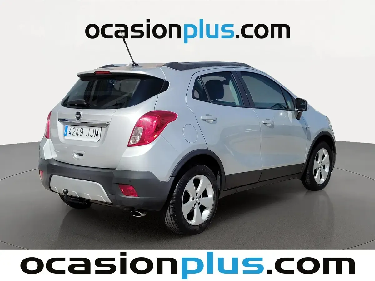 Usado Opel Mokka Selective 136 CV (100 kW) 2015 Gris SUV
