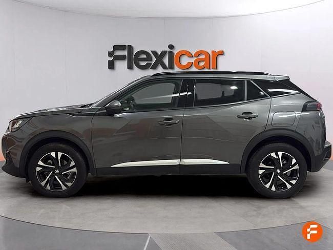 Usado Peugeot 2008 Allure 130 CV (95 kW) 2021 Gris SUV