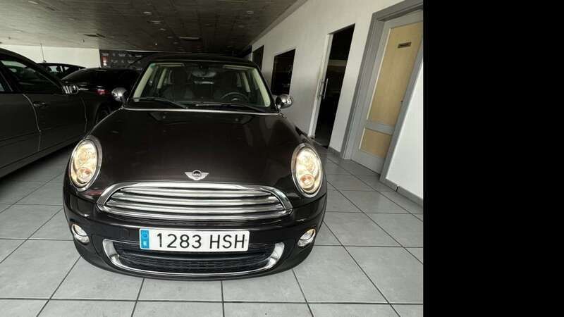 Marrón Usado 2013 Mini One D Utilitario | 8350 € (Precio justo) - Imagen 1/4