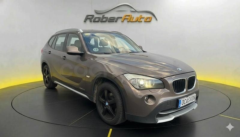 Usado BMW X1 184 HP (135 kW) 2012 Cinzento SUV