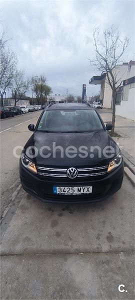 Negro Usado 2015 VW Tiguan Edition SUV | 10.500 € (Buen precio) - Imagen 1/4