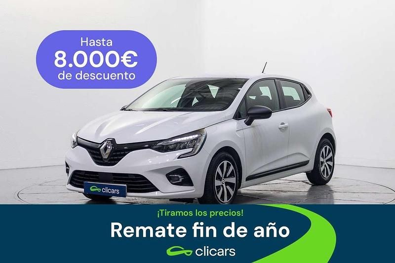 Blanco Usado 2021 Renault Clio V Business Utilitario | 11.290 € (Buen precio) - Imagen 1/4