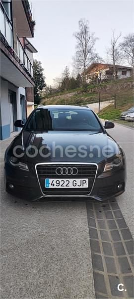 Usado Audi A4 240 CV (176 kW) 2008 Negro Familiar