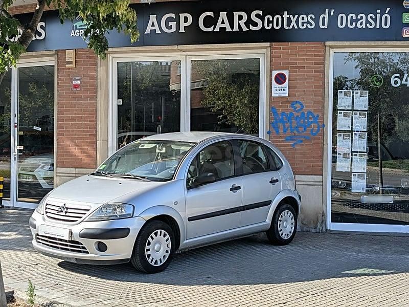 Gris / plata Usado 2005 Citroën C3 Furio Berlina | 4500 € (Precio justo) - Imagen 1/4