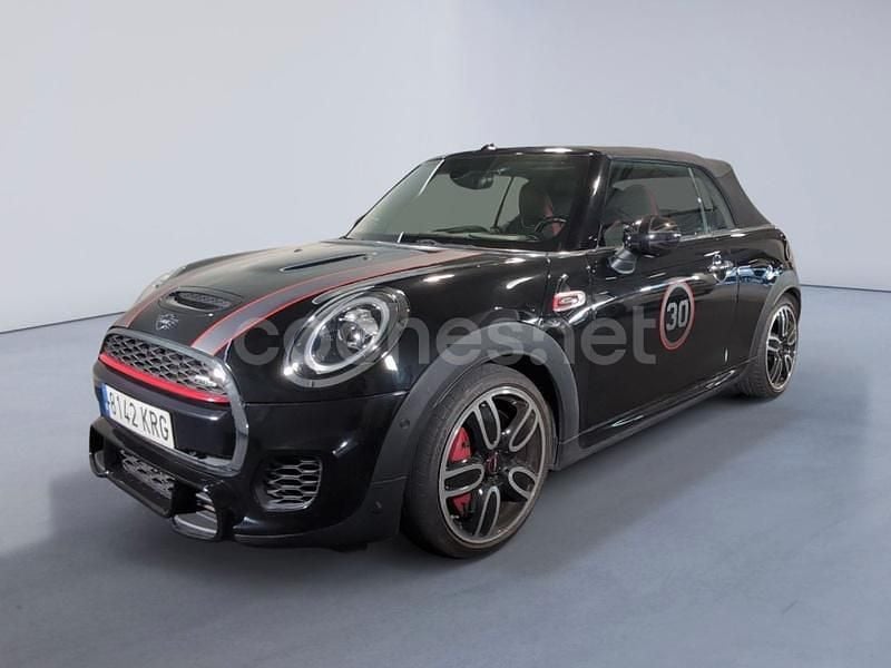 Negro Usado 2018 Mini John Cooper Works Cabriolet Descapotable | 27.500 € (Precio justo) - Imagen 1/4