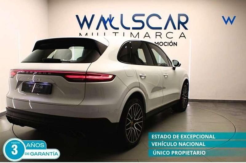 Blanco Usado 2018 Porsche Cayenne S SUV | 47.899 € (Super precio) - Imagen 1/4