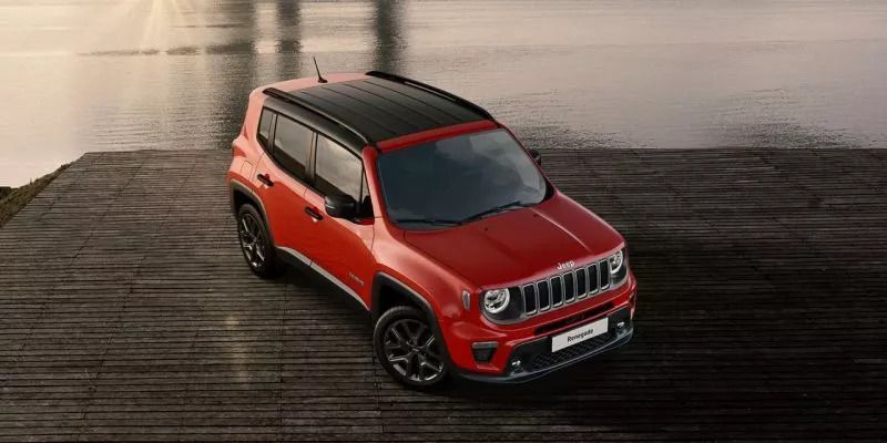 Usado Jeep Renegade Summit 241 CV (177 kW) 2024 Rojo SUV